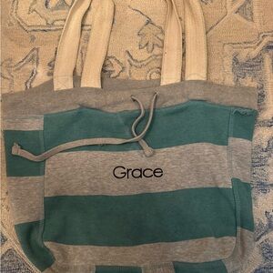 Jersey tote bag